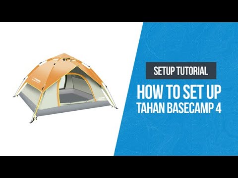 How To Set Up TAHAN BaseCamp 4