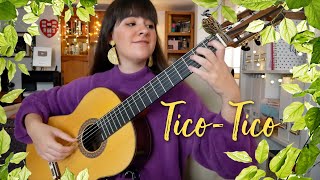 Tico-Tico no Fubá para Guitarra chords