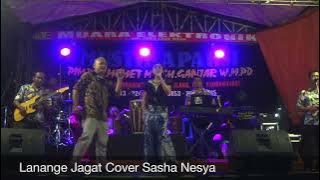 Lanange Jagat Cover Sasha Nesya ( LIVE SHOW CIGANJENG PANGANDARAN)