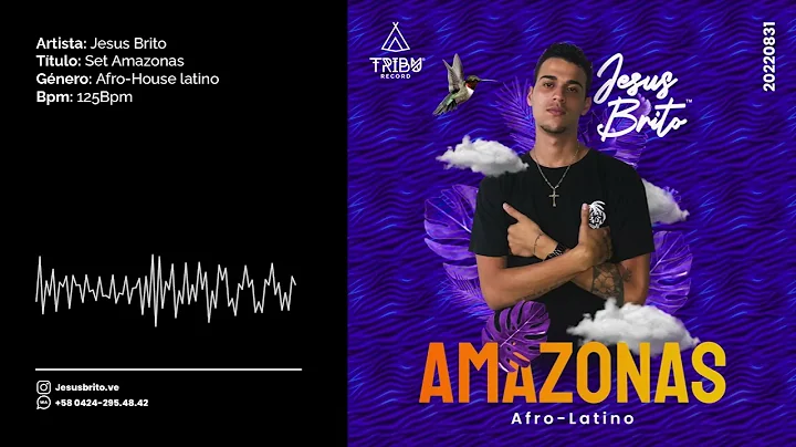 Set #afrolatino #afrohouse  Amazonas/Jess Brito/#v...