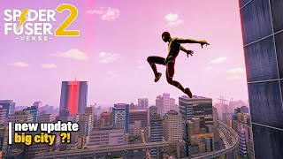 Spider Fuser 2 : Verse UPDATE! New City Progress & All Latest News 🔥