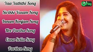 Swetha Mohan Tamil Melody Hit Songs💕