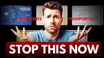 Stop Wasting Amex Points—Do This