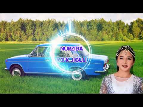 Nurzida — Ko'k jiguli (Cover)