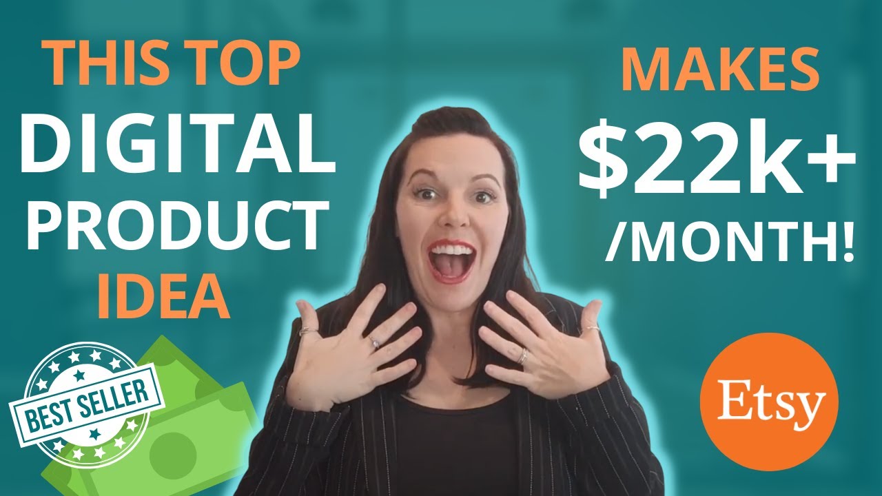 See Etsy's 🔥Top Earning🔥 Niche RIGHT NOW! Sell on Etsy w Digital