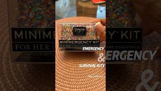 Mini Emergency Kit for a Gal s Tiny Troubles