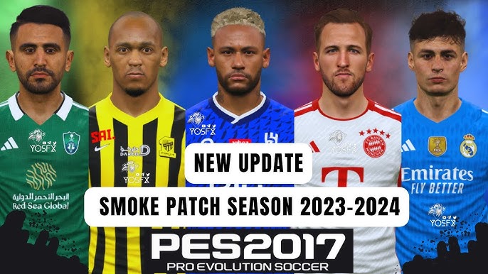 PES 2017 NEW T99 PATCH V10 - SEASON 2022-2023 UPDATE - PES 2017 Gaming WitH  TR