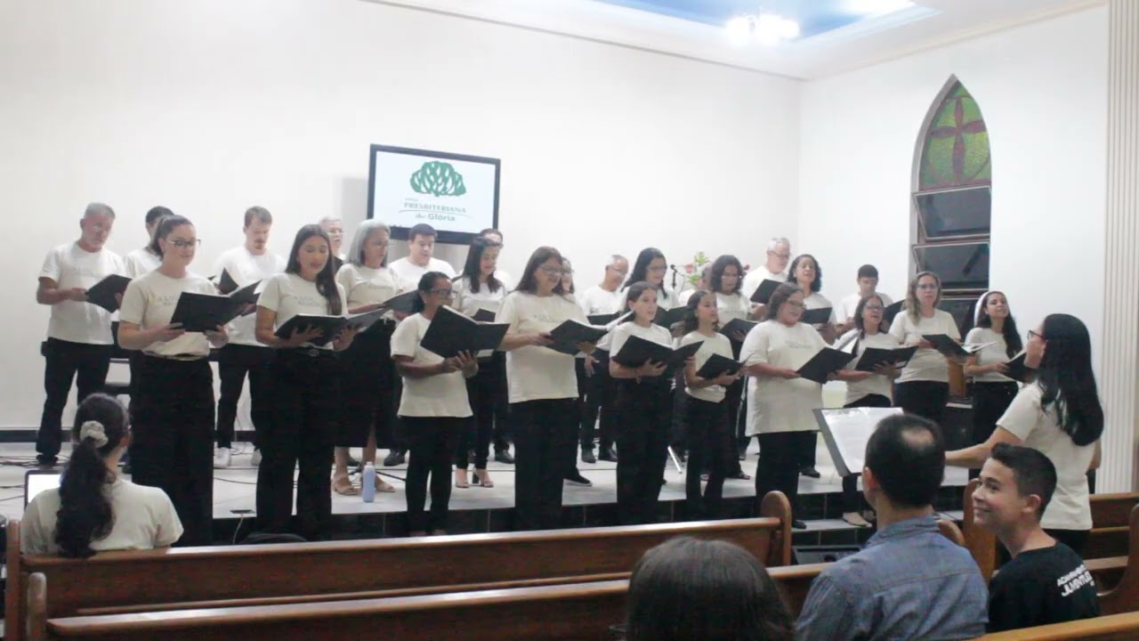 Alerta a terra entoa! Cantata Natal - música 1 - IP Glória