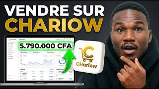 Vendre vos produits digitaux GRATUITEMENT: Le système Chariow pour débutants!