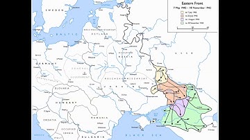 Eastern Front in a nutshell