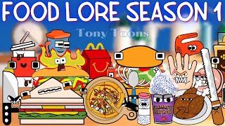 Food Lore SEASON 1 | Full Version | All Parts of Food Lore