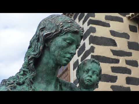 Inauguración escultura de la Virgen del Carmen - Puerto de la Cruz