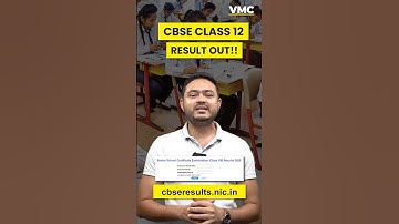 🚨CBSE Class 12th Result Declared!! Expectation Met or Not? #cbse #vmc #viralvideo
