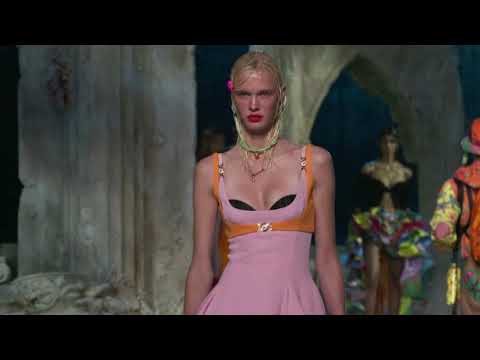 Versace Spring Summer 2021 | Fashion Show