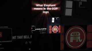 What the Elephant Stands for in the GOP logo