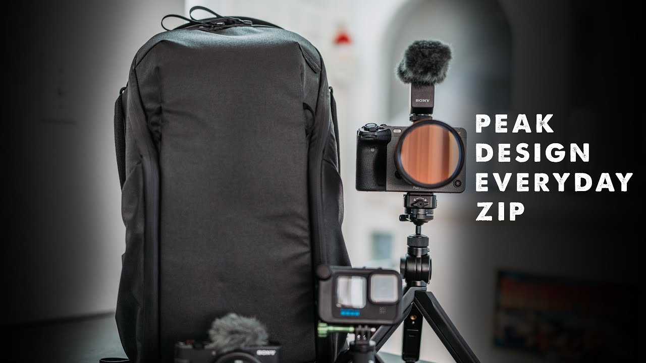 Peak Design Everyday Backpack Zip 15L - Does What No Other Backpack Can ...
