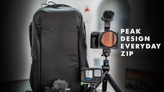 Peak Design Everyday Backpack Zip 15L  Does What No Other Backpack Can!