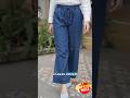 Link produk di bio no. 49 #FashionMuslimah #CelanaKulot #HijabOOTD #WideLegsJeans #ModestWear #fyp