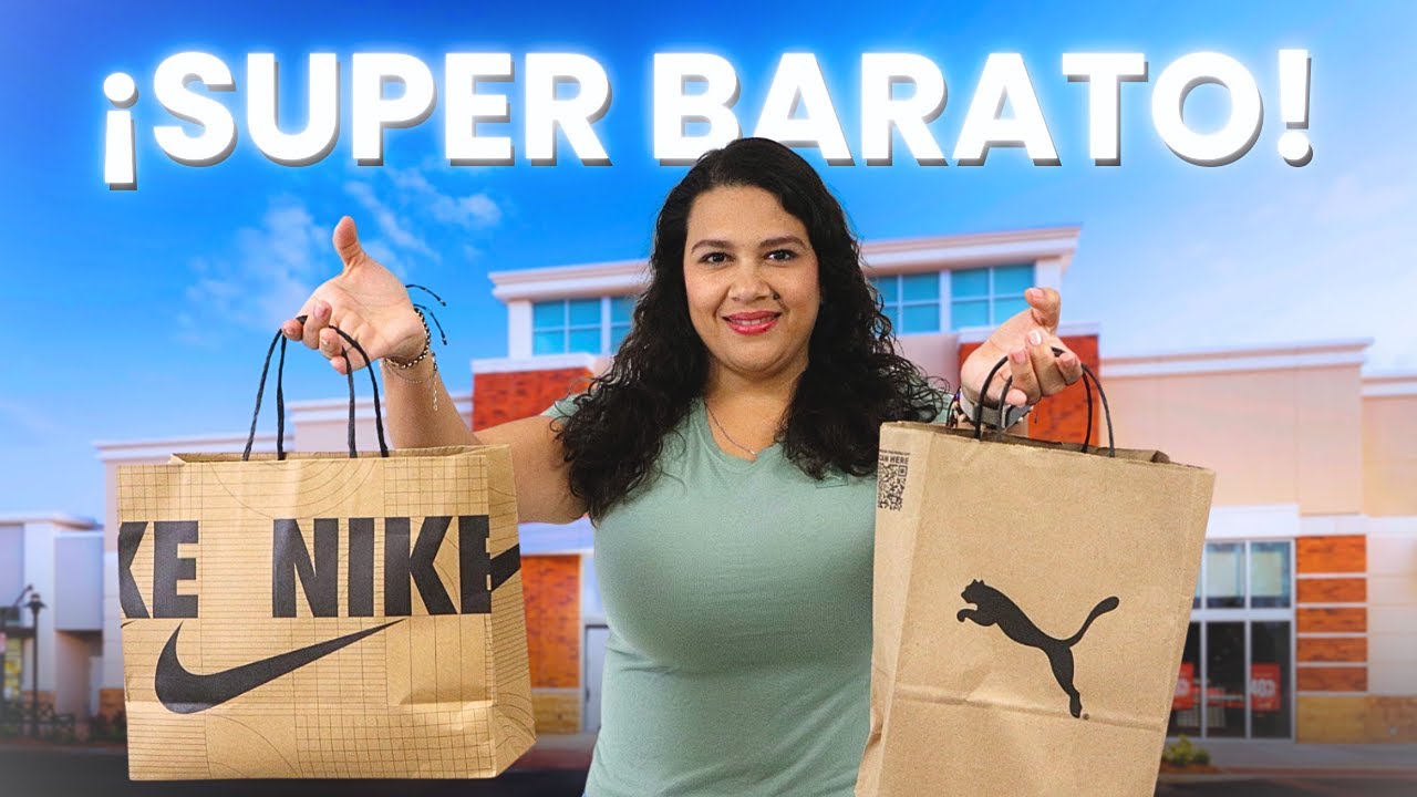 Las TIENDAS SECRETAS de Orlando 💰 Más baratas que cualquier outlet