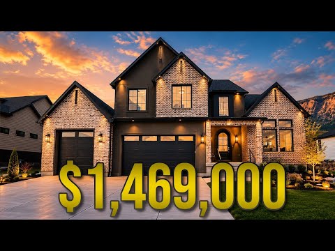 Custom Home Tour in Northern Utah: A Must-See for Relocating Buyers