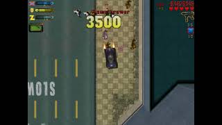 GTA2: easy way to complete "MURDER IN THE MALL" mission.