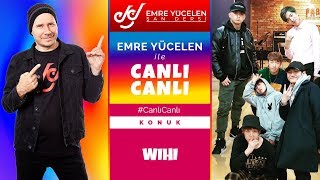 Wihi ile #CanlıCanlı Sohbet Ve Kore Pop'u Analizi