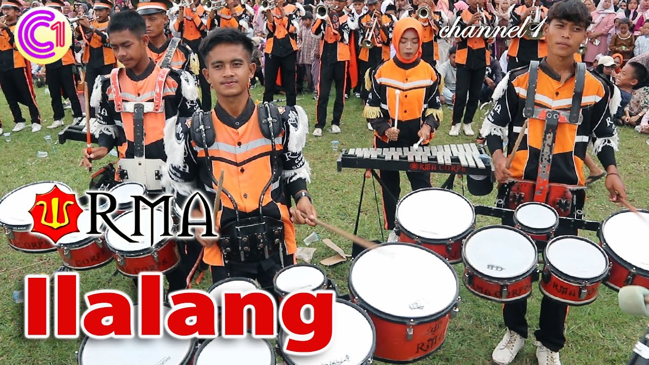 MANTAP ... ILALANG versi RMA CORPS || Lapang Ciptakarya - Sinagar - Nagrak