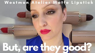 WESTMAN ATELIER LIP SUEDE MATTE | 8 Shades!