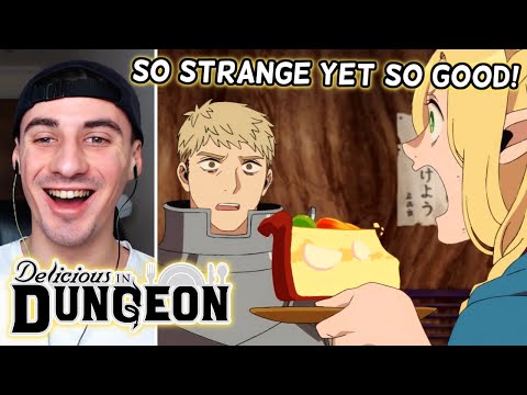 Delicious Monsters! - Dungeon Meshi Episode 1 Reaction - ダンジョン飯 1話 リアクション