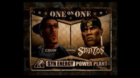 DEF JAM FFNY-1 ON 1: FAKE CROW VS. SANTOS (REQUEST)