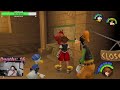 Olympus, and Traverse Town (KH FM part 3)