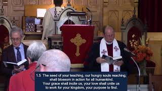 Christ the Cornerstone and Good News for All
