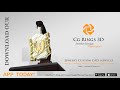 Video: Pandantiv cu litera W - 3D CAD
