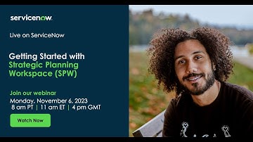 Getting Started with Strategic Planning Workspace (SPW)