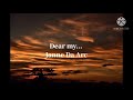 【カラオケ音源・原曲キー】Dear my...(Acoustic ver)/Janne Da Arc