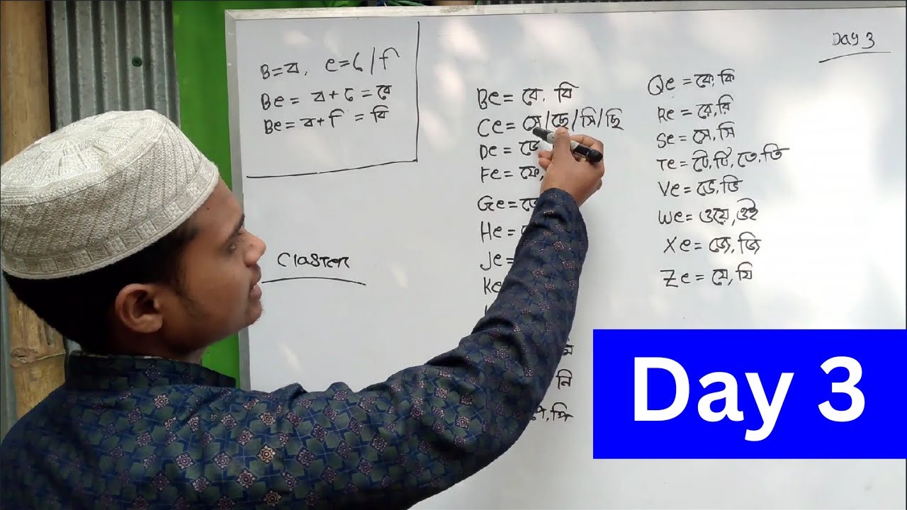 ইংরেজি উচ্চারণ শেখার নিয়ম | নতুনদের জন্য Day 3 | English Pronunciation Class Part 3