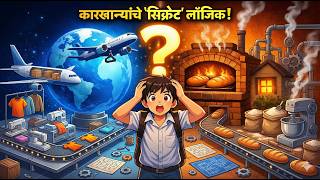 Secondary Economic Activities | Class12 Geography | Maharashtra HSC Board | TestWizer Language