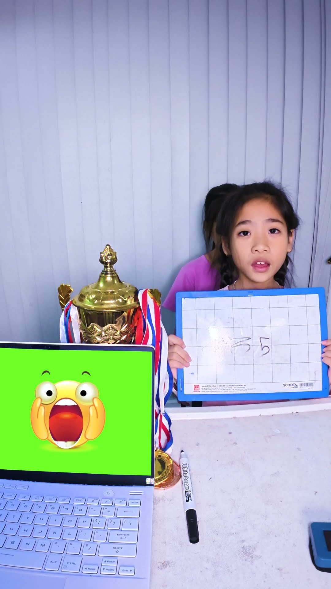 ACC - Cô Bé Là Thần Đồng Toán Học || The Girl Is A Math Prodigy. #funny #trollteam #trending