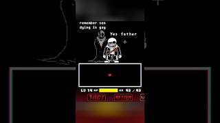 What even is this fan game 💀 ⚠️watch until the end⚠️ #sans #undertale #undertalefangame