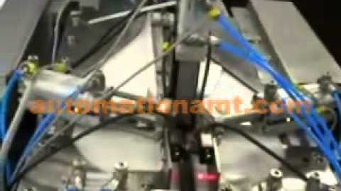 Diagnostic Kit Assembly Machine SKA-01 with automatic feeding