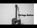 Feel the strings guitar