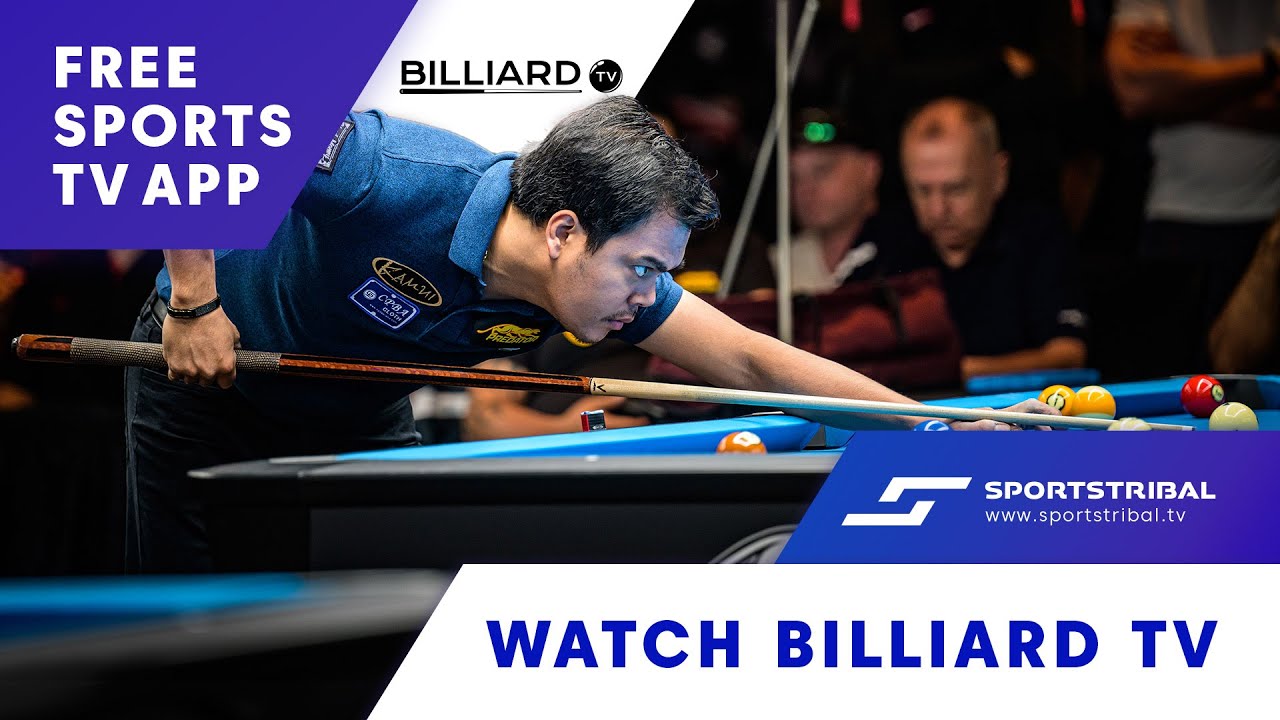 WATCH BILLIARD TV 8 and 9 Ball Pool / Billiards Free