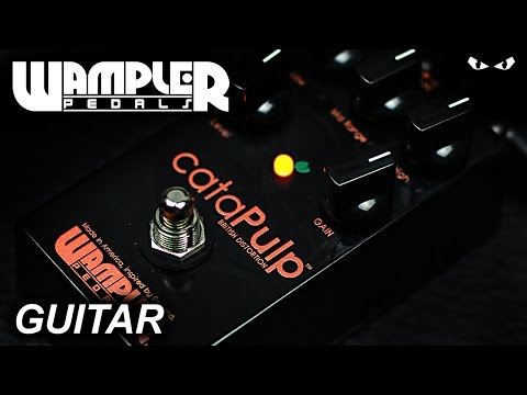 Wampler Pedals Catapulp Distortion - GUITAR Demo