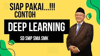 RPP DEEP LEARNING SMP BAHASA INDONESIA KELAS 789