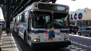 MTA: 2003 New Flyer D60HF "Galaxy" Articulated [5577] Bx39 bus