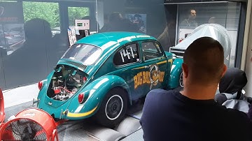 Dyno day vw bug big bad wolf