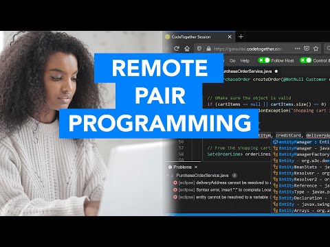 Remote Pair Programming Software | CodeTogether