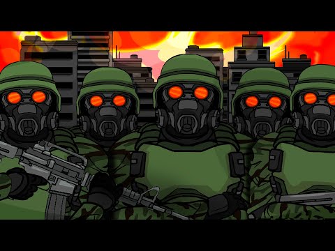 Military Units Broadcasts Road Of The Dead