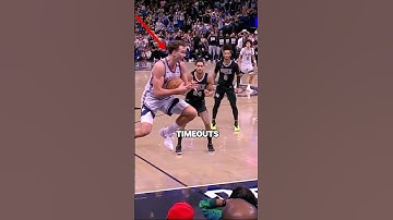 NBA teams have infinite timeouts