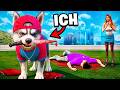 Ich werde ein KILLER HUND in GTA 5!
